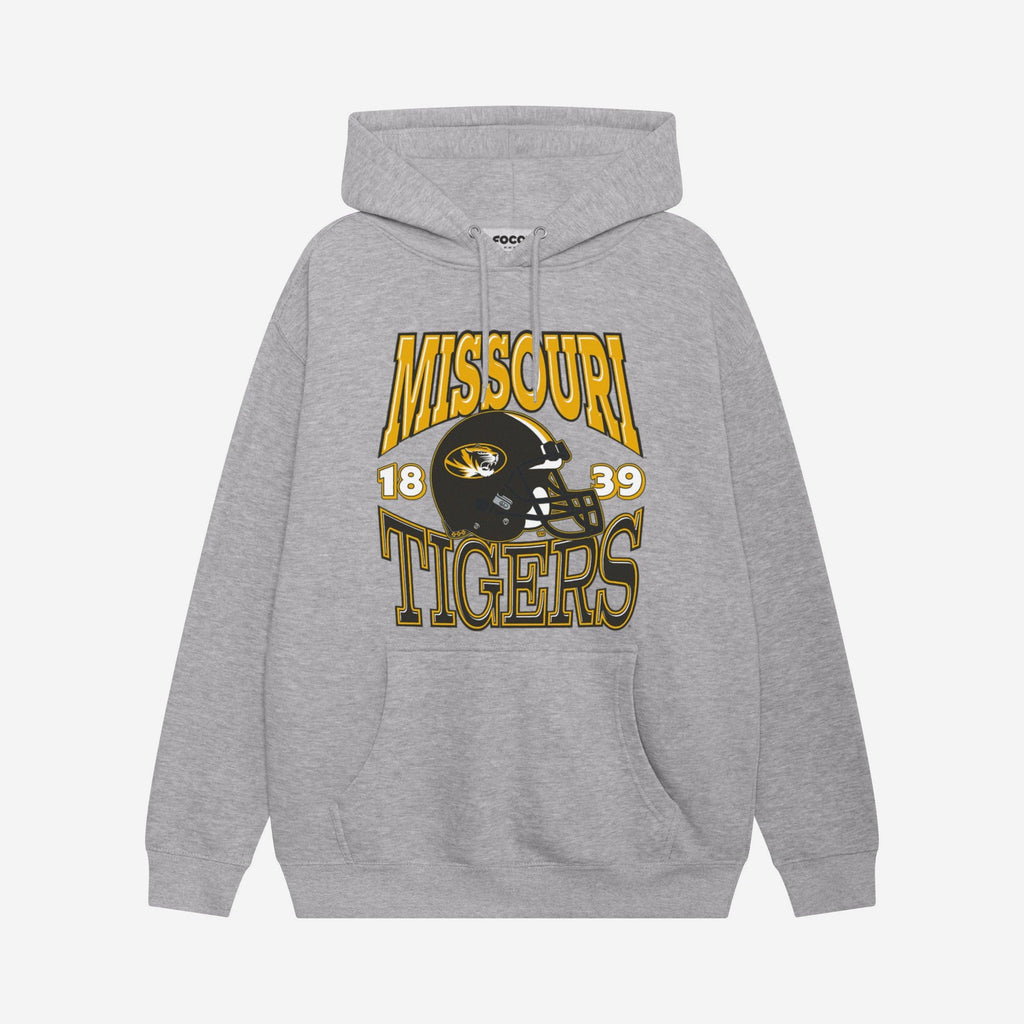 Missouri Tigers Classic Team Helmet Hoodie FOCO S - FOCO.com