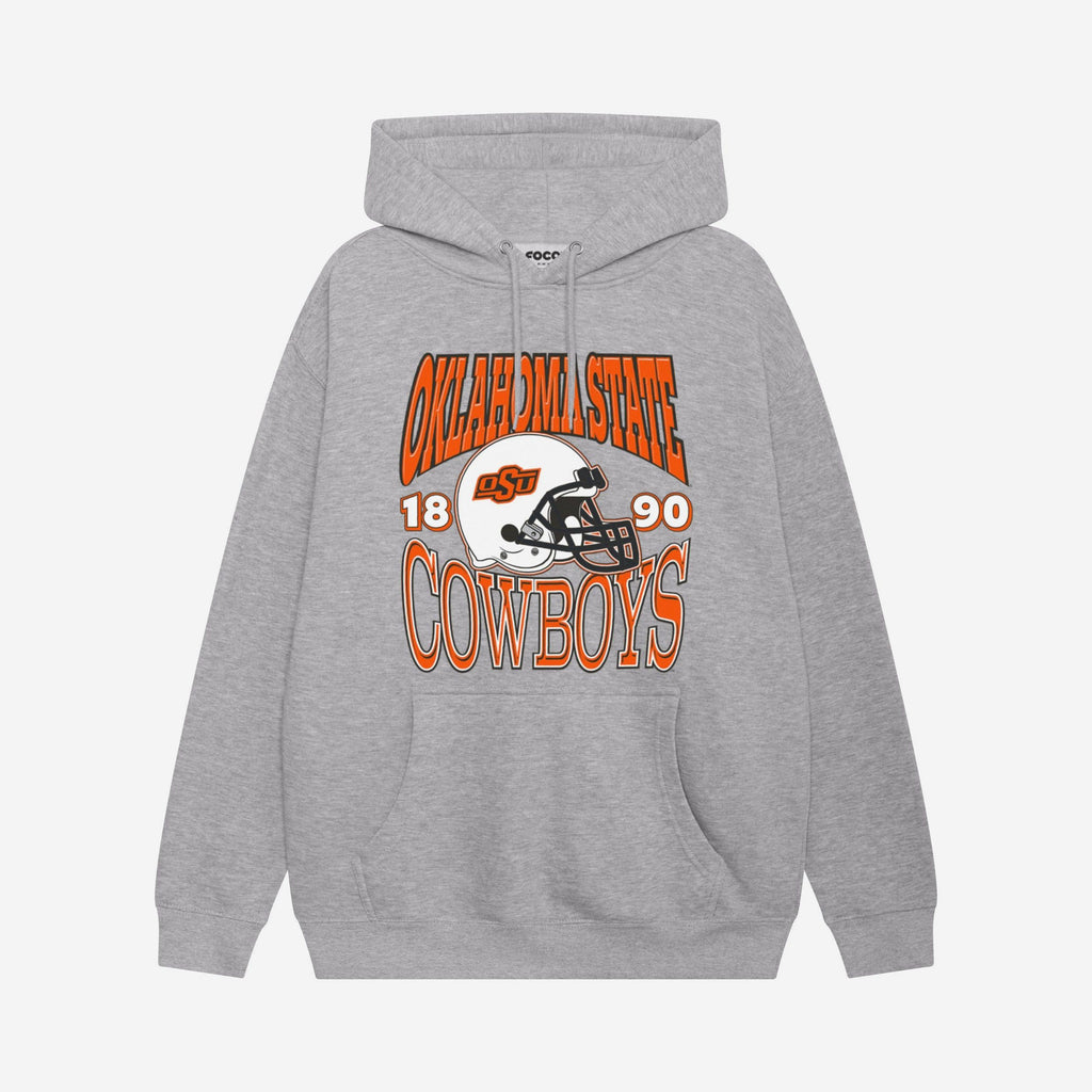 Oklahoma State Cowboys Classic Team Helmet Hoodie FOCO S - FOCO.com