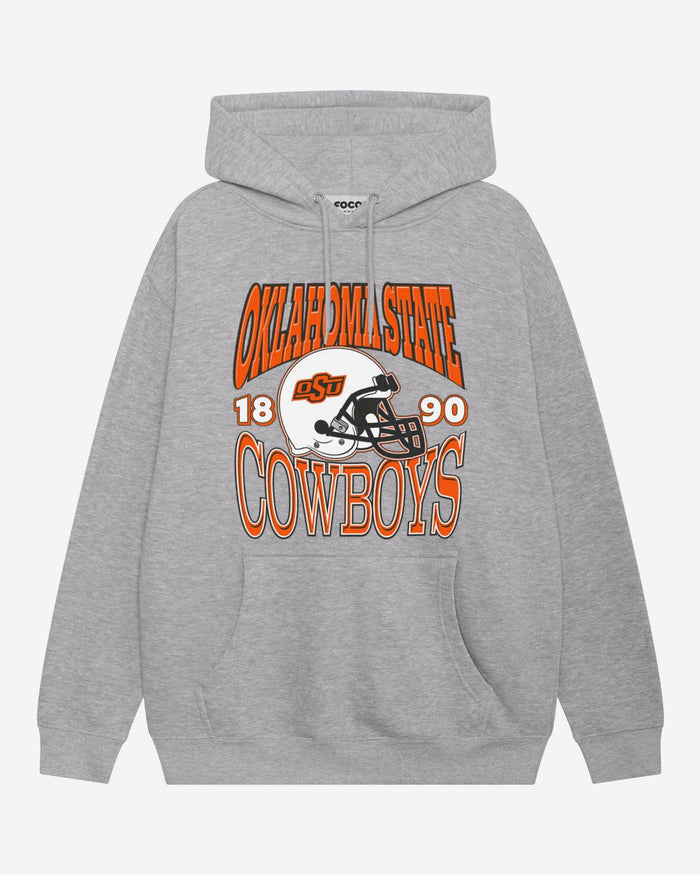 Oklahoma State Cowboys Classic Team Helmet Hoodie FOCO S - FOCO.com