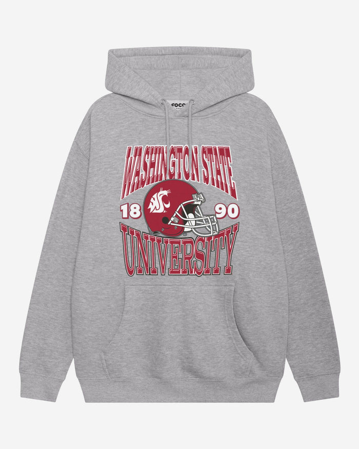 Washington State Cougars Classic Team Helmet Hoodie FOCO S - FOCO.com
