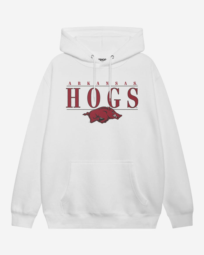 Arkansas Razorbacks Signature Bar Hoodie FOCO S - FOCO.com