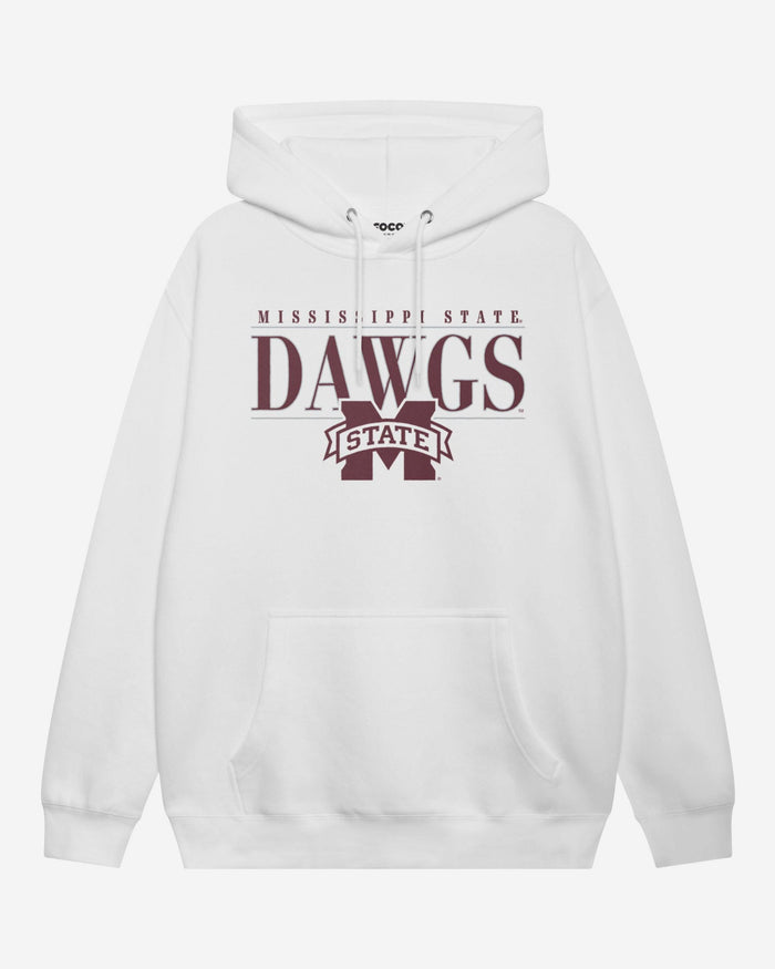 Mississippi State Bulldogs Signature Bar Hoodie FOCO S - FOCO.com