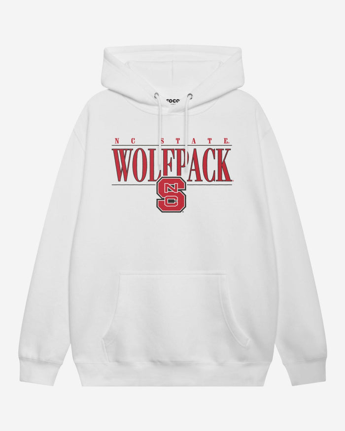 NC State Wolfpack Signature Bar Hoodie FOCO S - FOCO.com