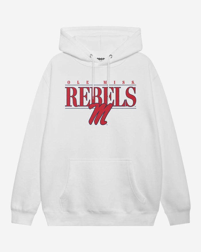 Ole Miss Rebels Signature Bar Hoodie FOCO S - FOCO.com
