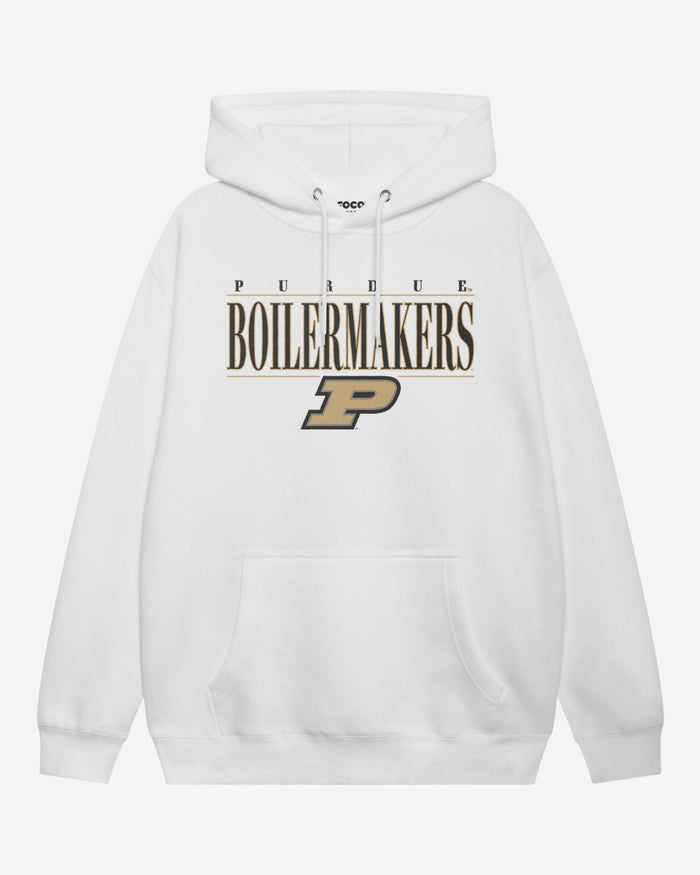 Purdue Boilermakers Signature Bar Hoodie FOCO S - FOCO.com