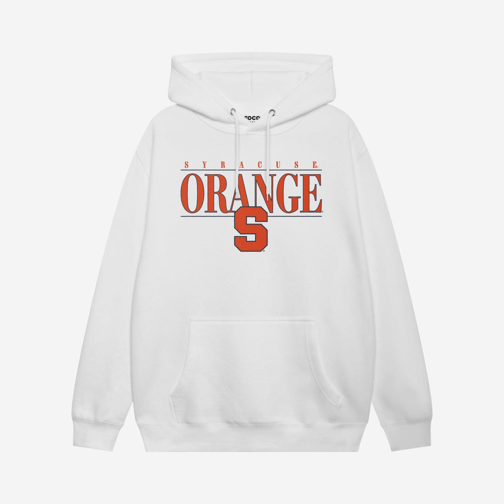 Syracuse Orange Signature Bar Hoodie FOCO S - FOCO.com