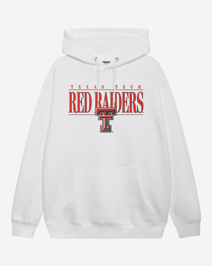 Texas Tech Red Raiders Signature Bar Hoodie FOCO S - FOCO.com