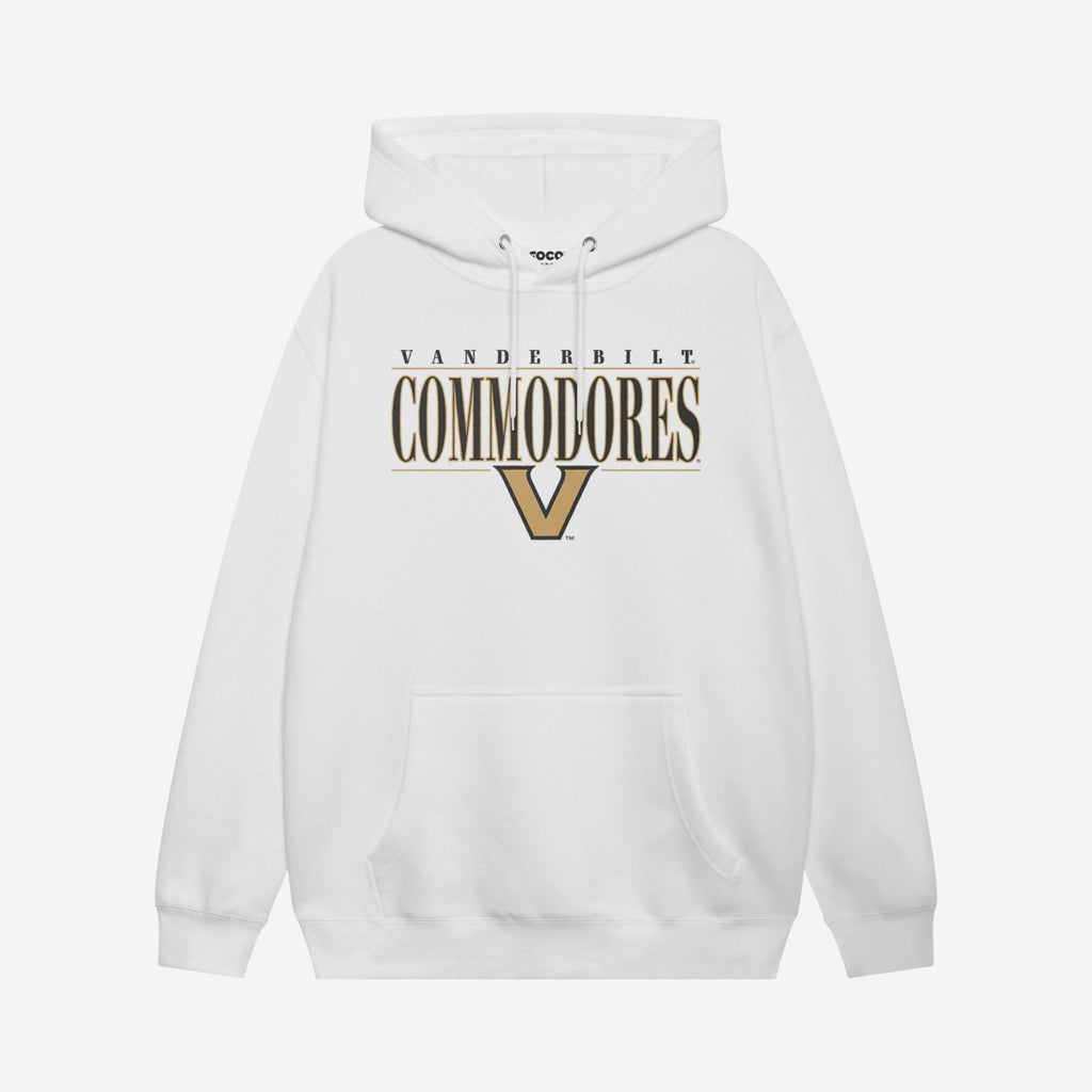 Vanderbilt Commodores Signature Bar Hoodie FOCO S - FOCO.com