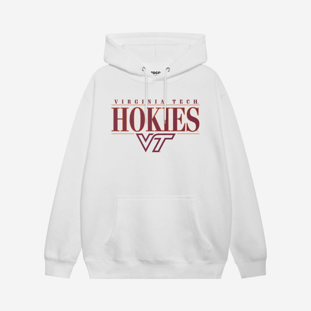 Virginia Tech Hokies Signature Bar Hoodie FOCO S - FOCO.com
