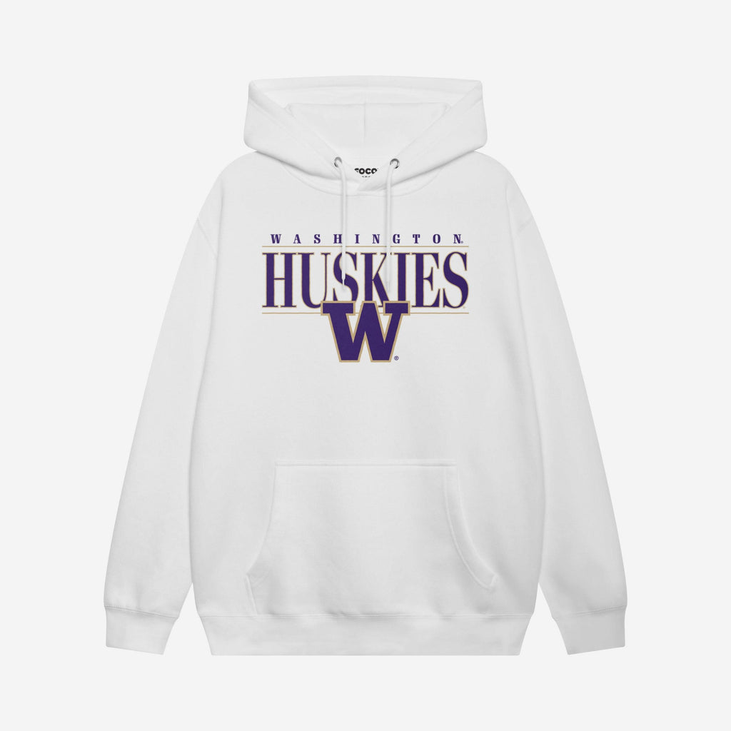 Washington Huskies Signature Bar Hoodie FOCO S - FOCO.com