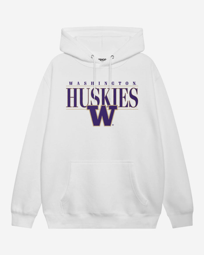 Washington Huskies Signature Bar Hoodie FOCO S - FOCO.com