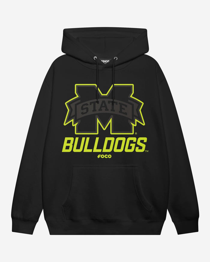 Mississippi State Bulldogs Highlight Reel Hoodie FOCO Black/Volt S - FOCO.com