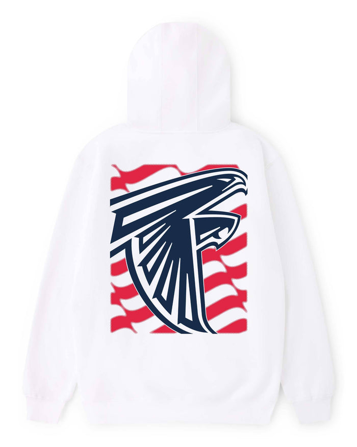Atlanta Falcons American Heritage Hoodie FOCO S - FOCO.com