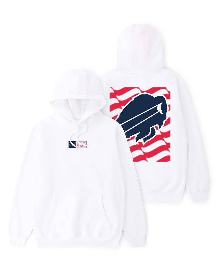 Buffalo Bills American Heritage Hoodie FOCO S - FOCO.com