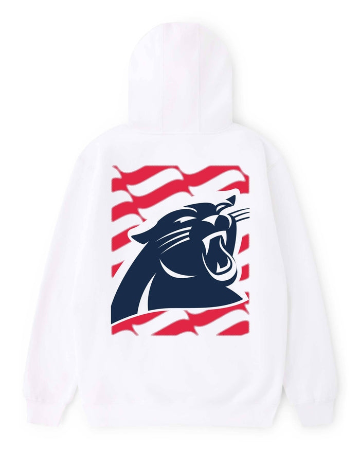 Carolina Panthers American Heritage Hoodie FOCO S - FOCO.com