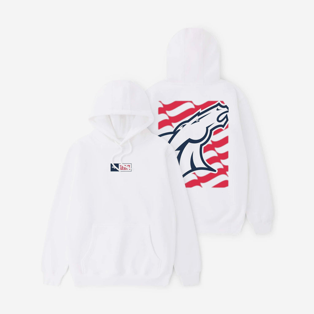 Denver Broncos American Heritage Hoodie FOCO S - FOCO.com