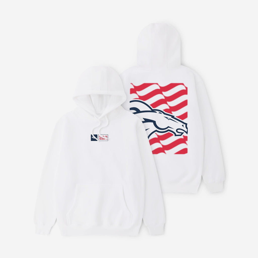 Denver Broncos American Heritage Hoodie FOCO S - FOCO.com