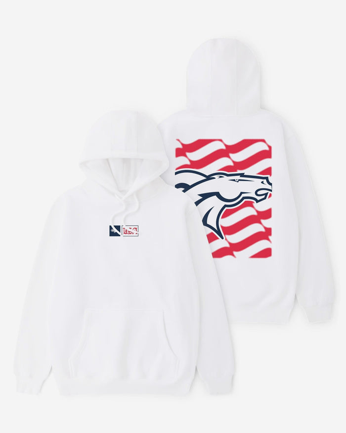 Denver Broncos American Heritage Hoodie FOCO S - FOCO.com