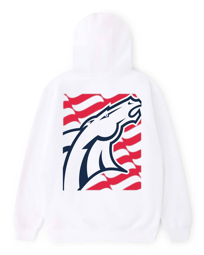 Denver Broncos American Heritage Hoodie FOCO S - FOCO.com