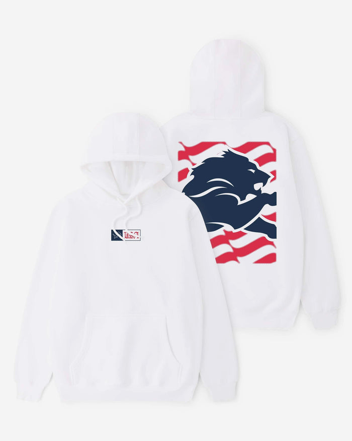 Detroit Lions American Heritage Hoodie FOCO S - FOCO.com