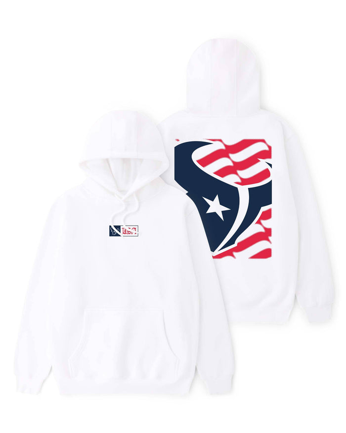 Houston Texans American Heritage Hoodie FOCO S - FOCO.com