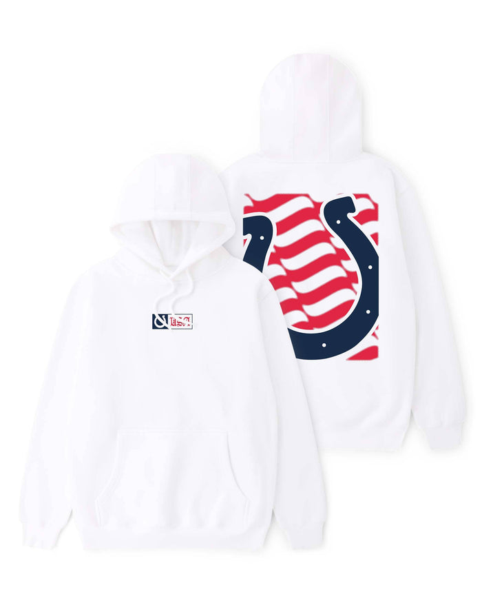 Indianapolis Colts American Heritage Hoodie FOCO S - FOCO.com