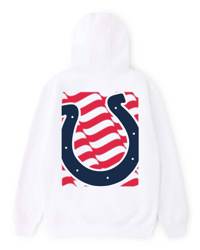 Indianapolis Colts American Heritage Hoodie FOCO S - FOCO.com