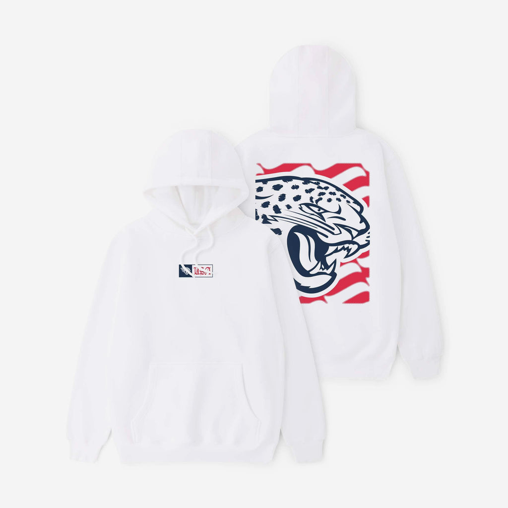 Jacksonville Jaguars American Heritage Hoodie FOCO S - FOCO.com
