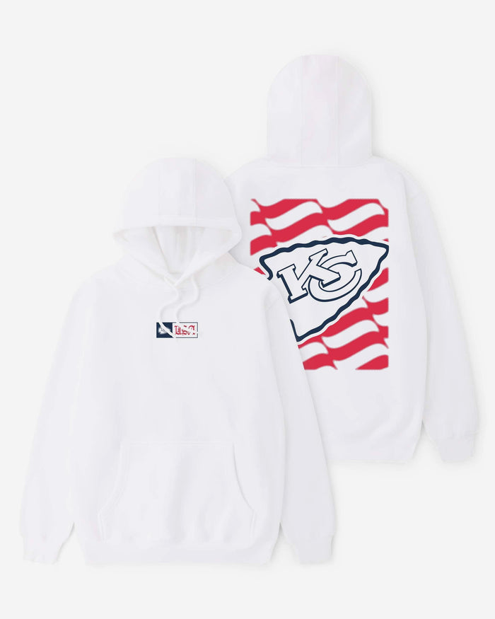 Kansas City Chiefs American Heritage Hoodie FOCO S - FOCO.com