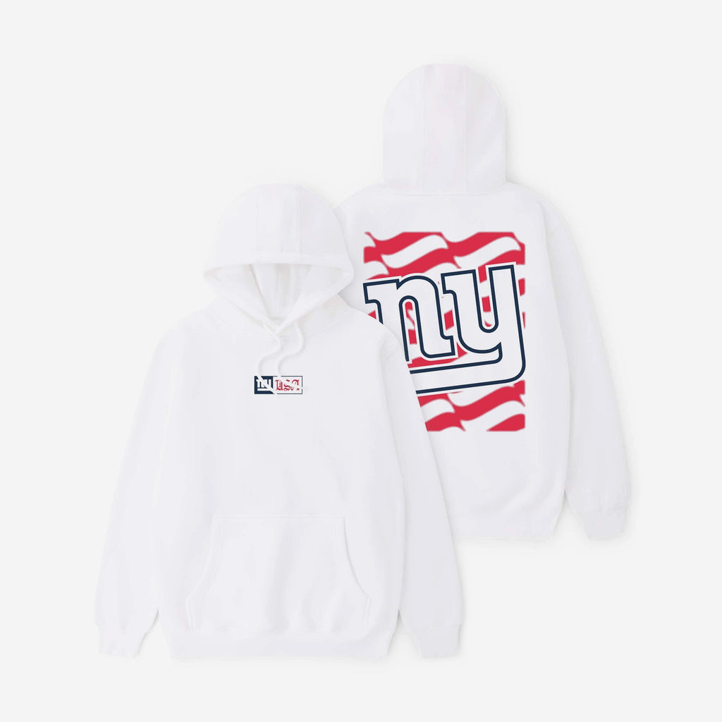 New York Giants American Heritage Hoodie FOCO S - FOCO.com