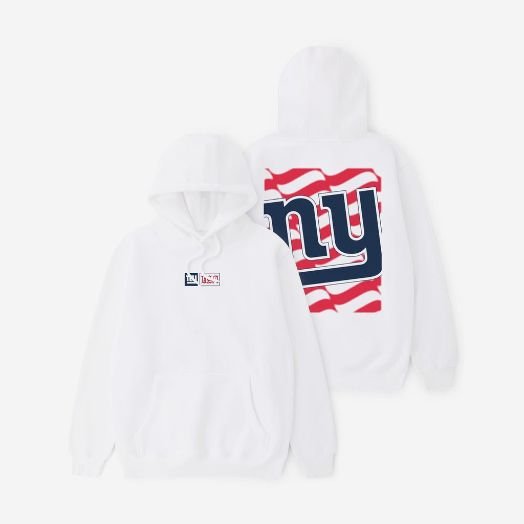 New York Giants American Heritage Hoodie FOCO S - FOCO.com