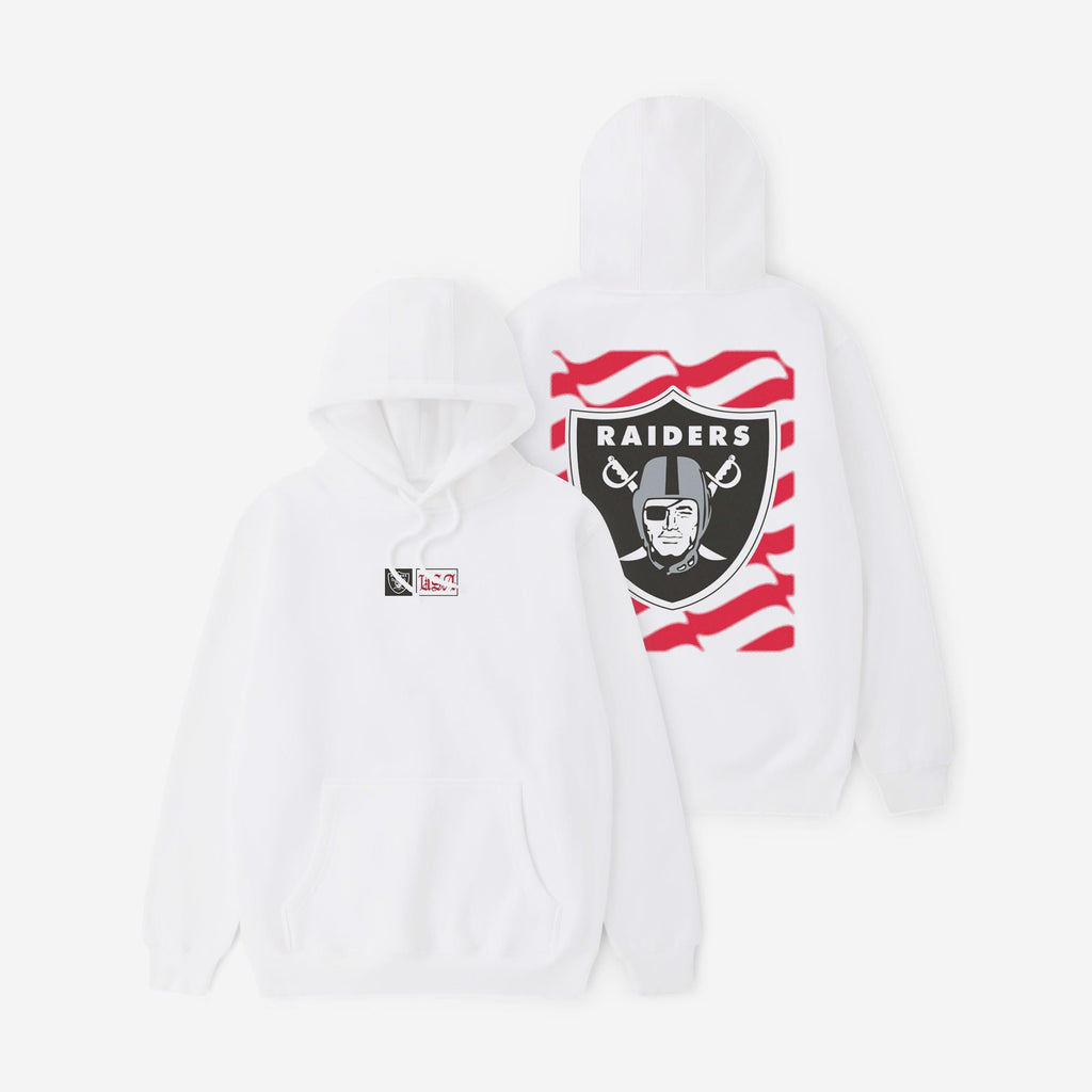 Las Vegas Raiders American Heritage Hoodie FOCO S - FOCO.com