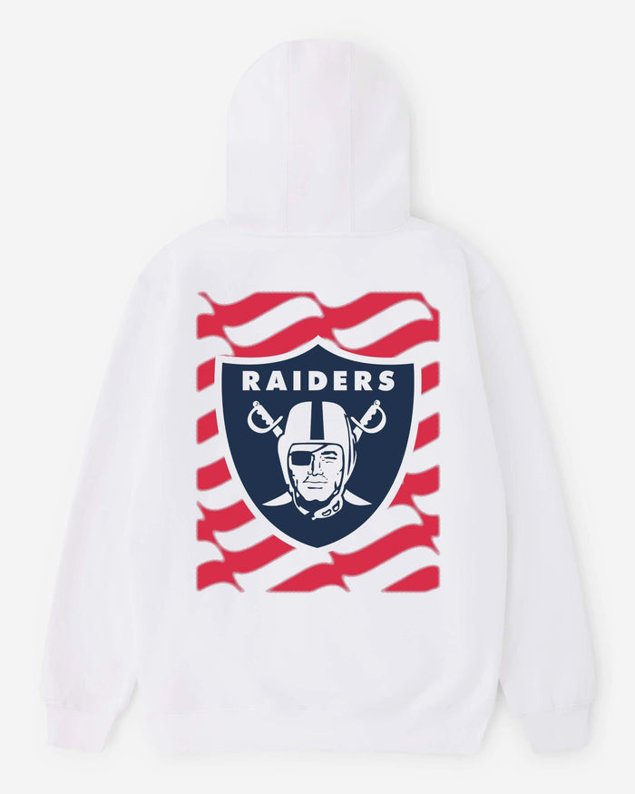 Las Vegas Raiders American Heritage Hoodie FOCO S - FOCO.com
