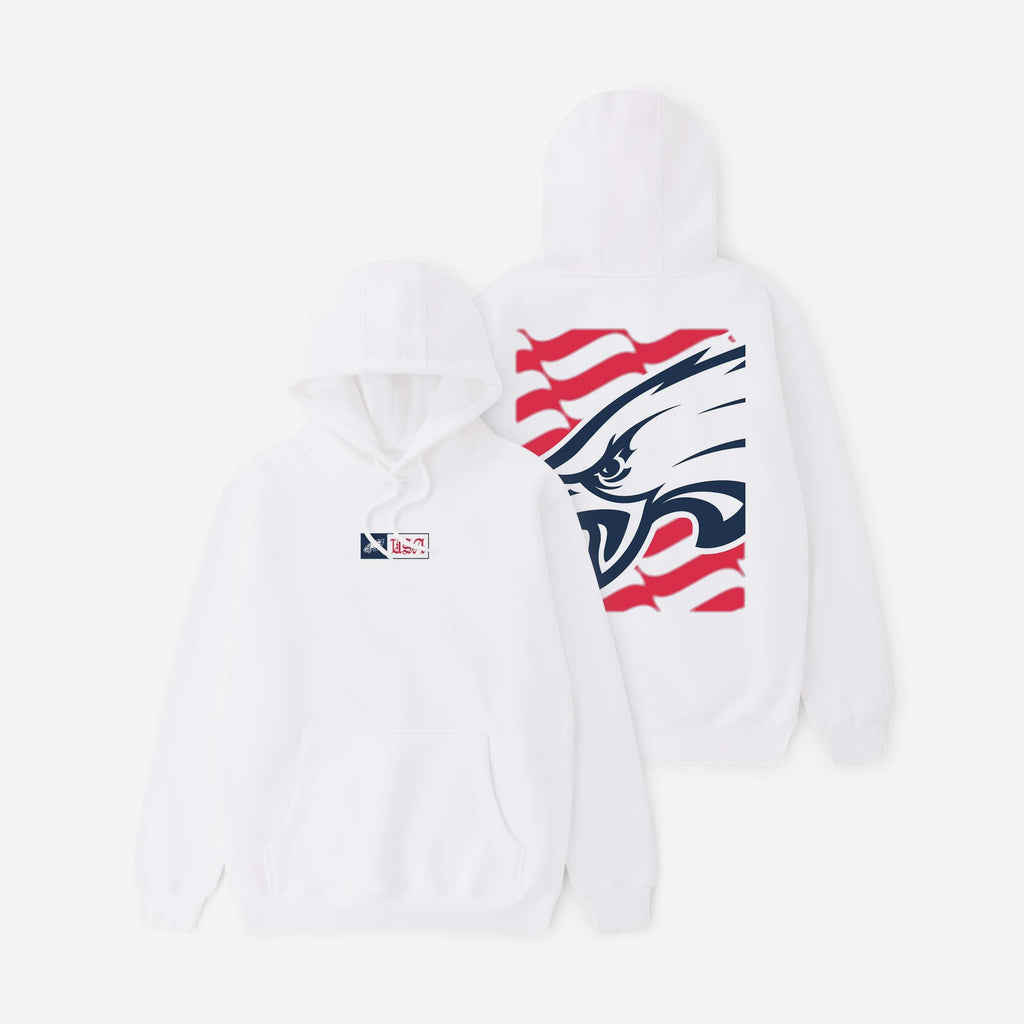 Philadelphia Eagles American Heritage Hoodie FOCO S - FOCO.com