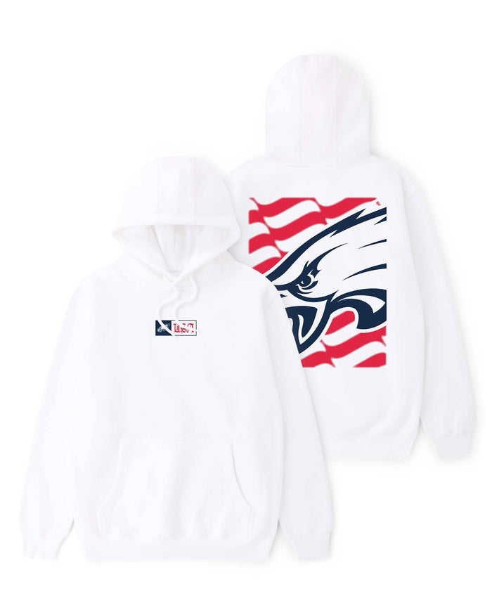 Philadelphia Eagles American Heritage Hoodie FOCO S - FOCO.com