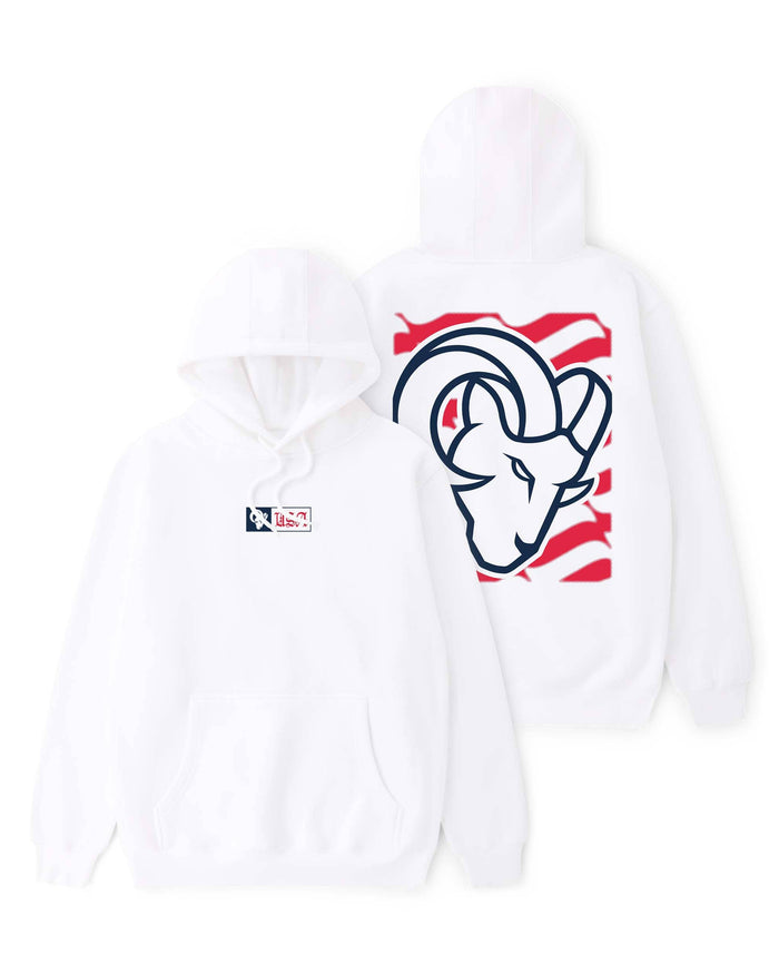 Los Angeles Rams American Heritage Hoodie FOCO S - FOCO.com