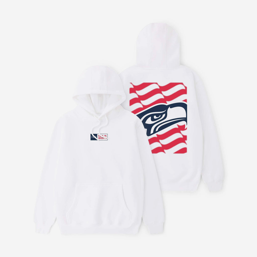 Seattle Seahawks American Heritage Hoodie FOCO S - FOCO.com