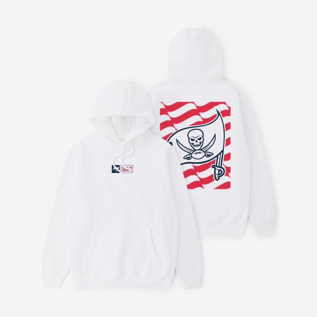 Tampa Bay Buccaneers American Heritage Hoodie FOCO S - FOCO.com
