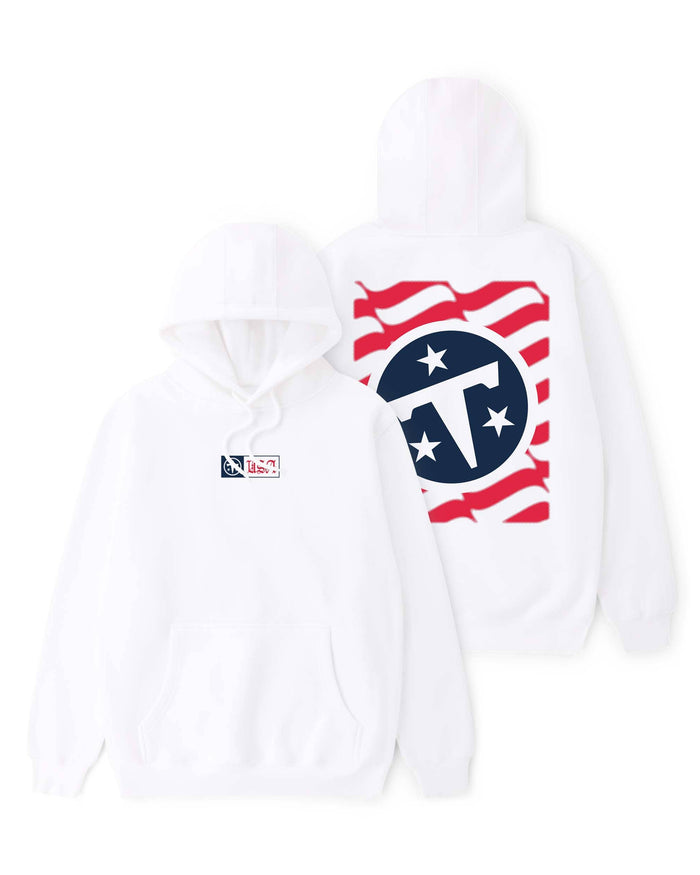 Tennessee Titans American Heritage Hoodie FOCO S - FOCO.com