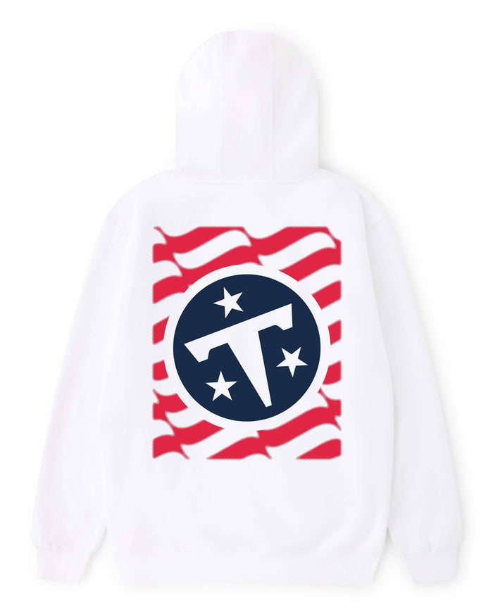 Tennessee Titans American Heritage Hoodie FOCO S - FOCO.com
