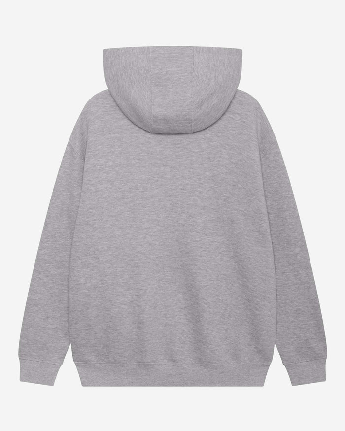 Los Angeles Rams Arched Wordmark Hoodie FOCO Athletic Heather S - FOCO.com