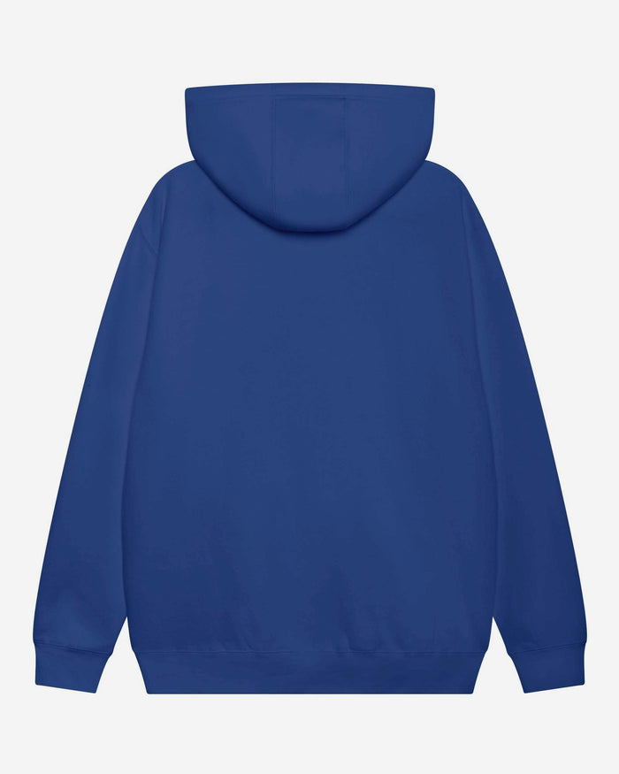 Buffalo Bills Arched Wordmark Hoodie FOCO Athletic Heather S - FOCO.com