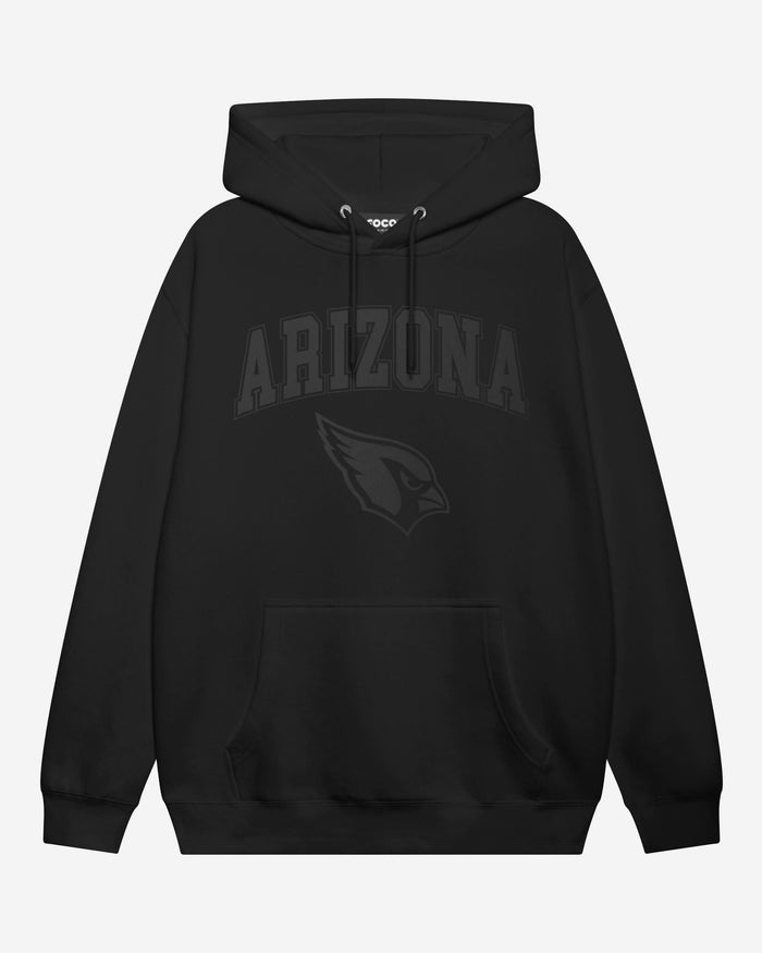 Arizona Cardinals Blackout Hoodie FOCO S - FOCO.com