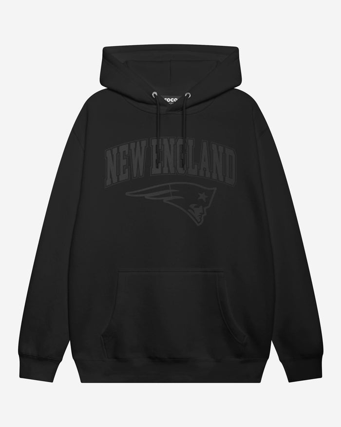 New England Patriots Blackout Hoodie FOCO S - FOCO.com