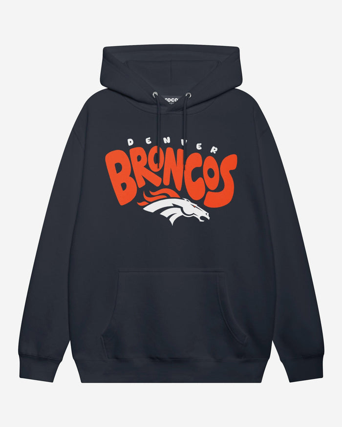 Denver Broncos Bubble Hoodie FOCO S - FOCO.com
