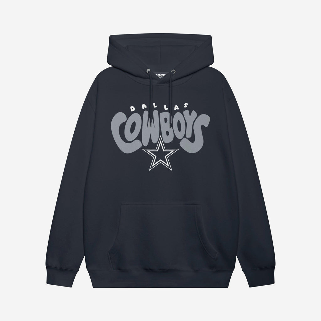 Dallas Cowboys Bubble Hoodie FOCO S - FOCO.com