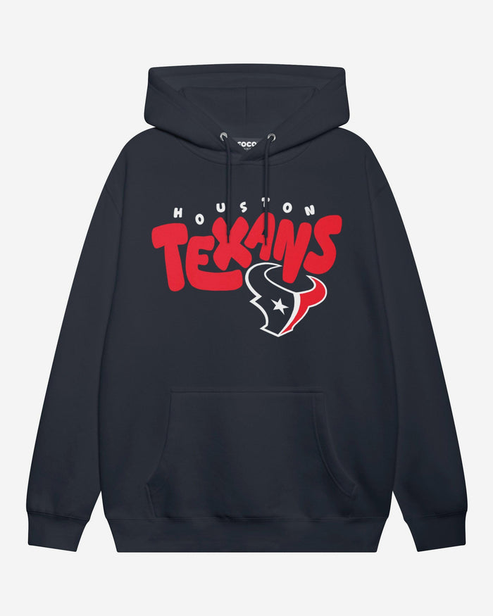 Houston Texans Bubble Hoodie FOCO S - FOCO.com