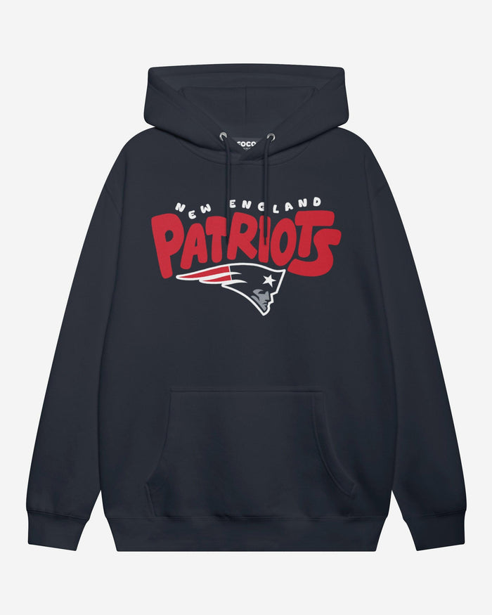 New England Patriots Bubble Hoodie FOCO S - FOCO.com