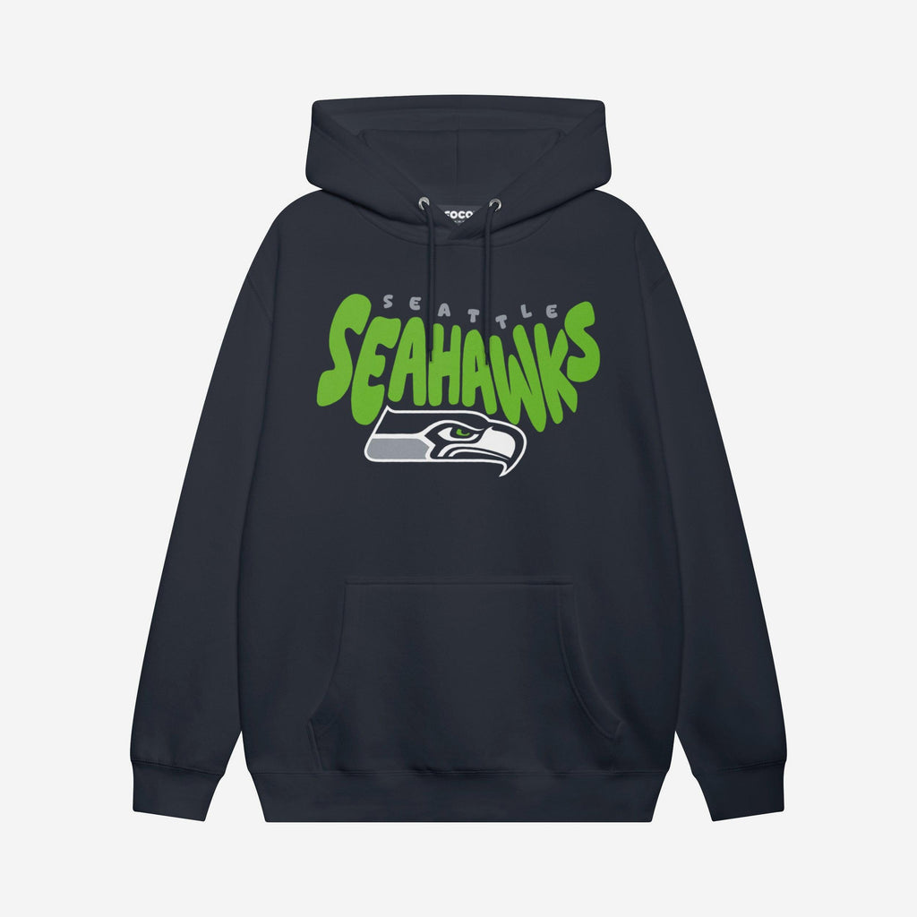Seattle Seahawks Bubble Hoodie FOCO S - FOCO.com