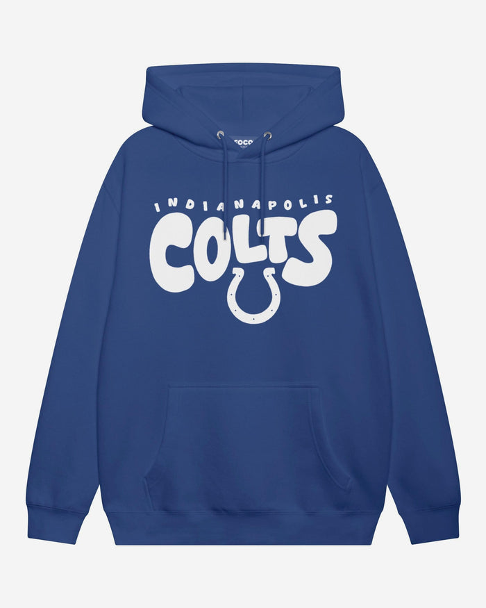 Indianapolis Colts Bubble Hoodie FOCO S - FOCO.com